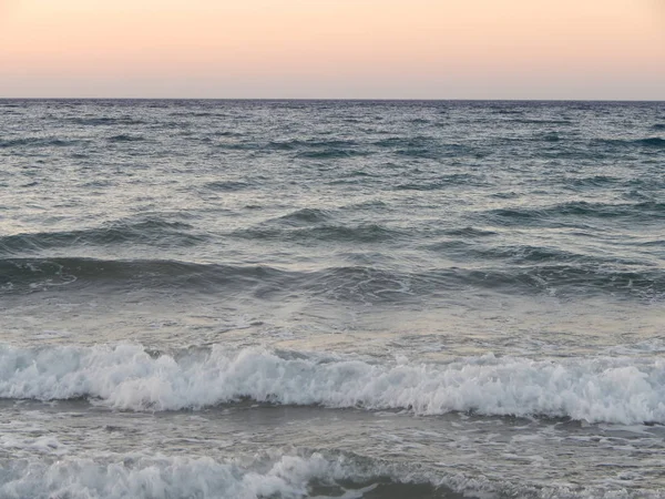 Water Texture Kavros Village Island Crete Greece Sea — 스톡 사진