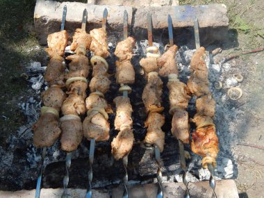 Sofra çeşitli hizmet gıda hazırlama