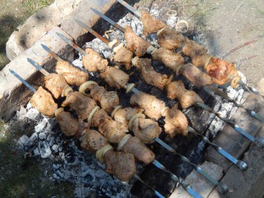 Sofra çeşitli hizmet gıda hazırlama