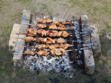 Sofra çeşitli hizmet gıda hazırlama