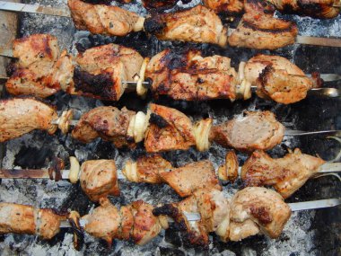 Sofra çeşitli hizmet gıda hazırlama