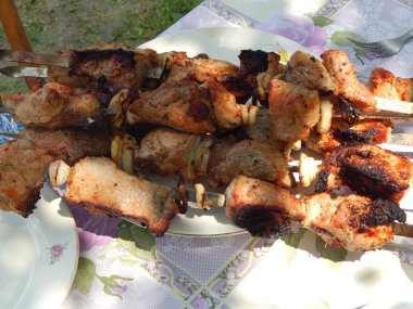 Sofra çeşitli hizmet gıda hazırlama