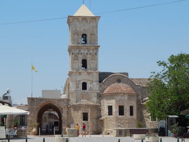 Larnaka 'daki Kıbrıs' taki Aziz Lazarus Kilisesi