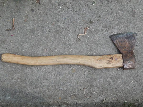 Garden Tools Repair Shovel Rake Hammer — Stock Photo, Image