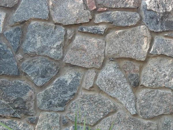 Υφή Του Φυσική Πέτρα Και Ξύλο Τοιχοποιία — Φωτογραφία Αρχείου