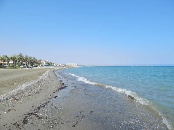 Kıbrıs Larnaka Bölgesine Seyahat — Stok fotoğraf