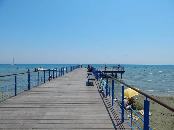 Reise Nach Zypern Larnaca Region — Stockfoto