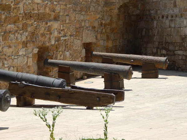 Larnaca Şatosu Kıbrıs Tarihi — Stok fotoğraf