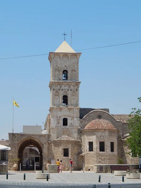 Igreja São Lázaro Chipre Larnaca — Fotografia de Stock