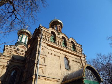 Ortodoks Kilisesi binanın mimarisi