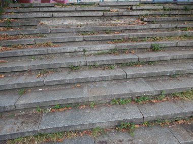 Yapı beton döşeme yapılmış