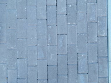 Kaldırım yol kaldırım Fayanslarda doku