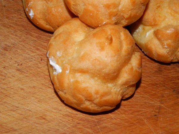 Confiserie Bonbons Gâteaux Éclairs Faits Main — Photo