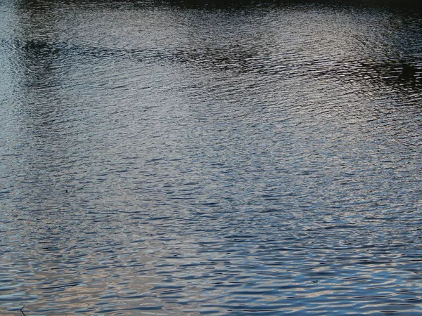 Текстура Водяних Бризок Поверхні Річки — стокове фото