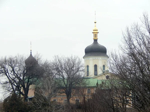 Viaggio Nella Città Kiev Ucraina — Foto Stock