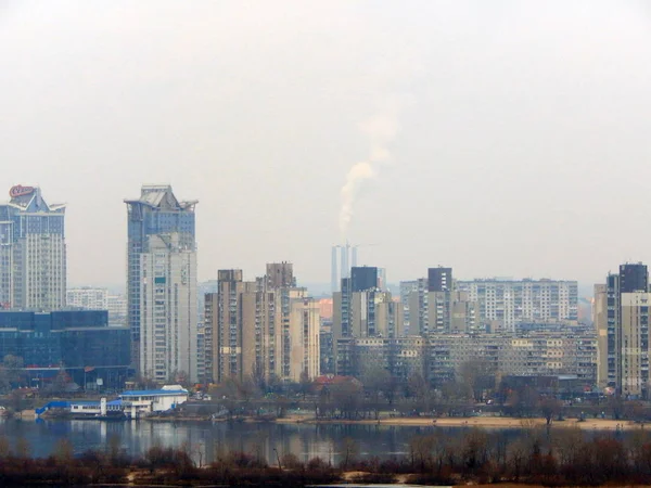 Reise Die Stadt Kiev Ukraine — Stockfoto