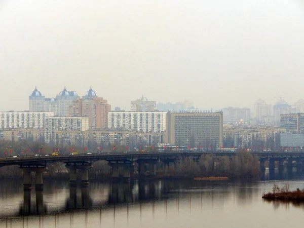 Viaggio Nella Città Kiev Ucraina — Foto Stock