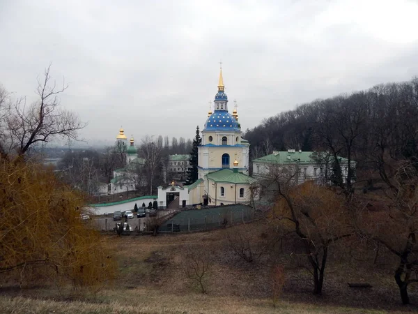 Viaggio Nella Città Kiev Ucraina — Foto Stock