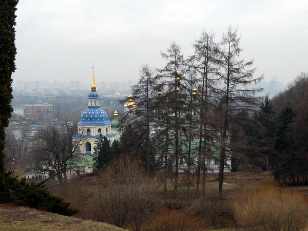 Viajar Ciudad Kiev Ucrania — Foto de Stock