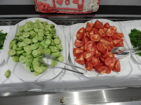 Bir restoranda yemek Türk mutfağı