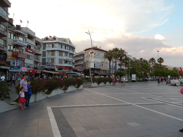 土耳其马尔马里斯 2016年6月10日 街头民众 — 图库照片