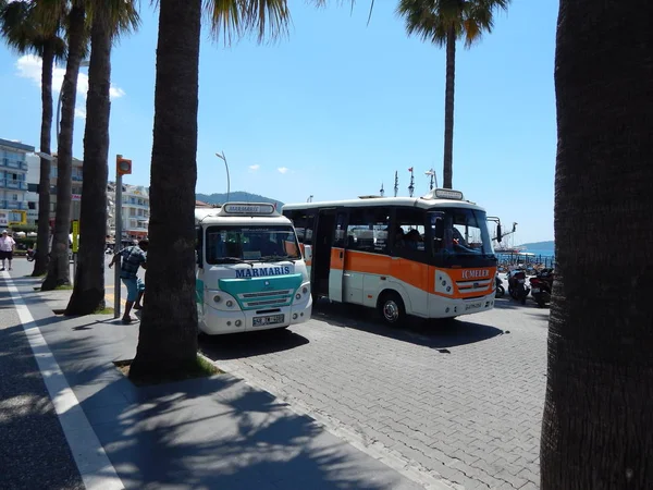 Marmaris Turquía Ciudad Turística Mar Egeo — Foto de Stock