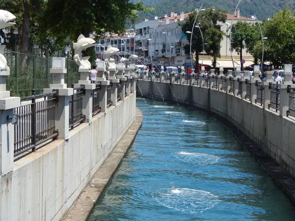 Marmaris Turchia Località Turistica Sul Mar Egeo — Foto Stock