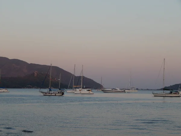 Marmaris Türkischem Ferienort Der Ägäis — Stockfoto