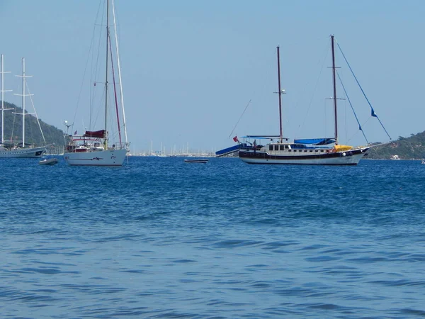 Marmaris Turquia Resort Cidade Mar Egeu — Fotografia de Stock