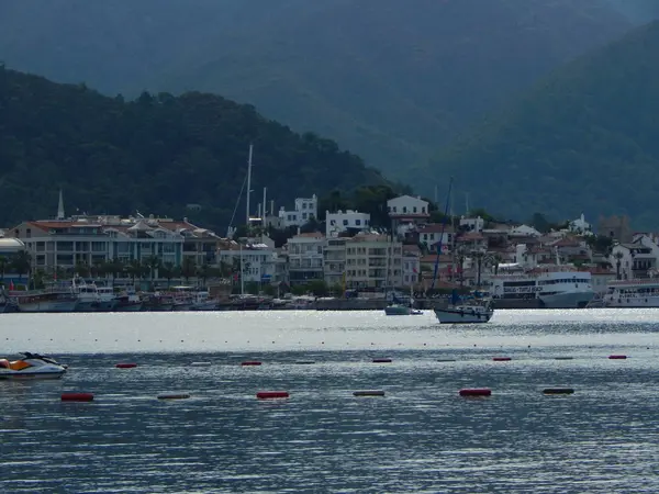 Marmaris Turquie Station Balnéaire Sur Mer Égée — Photo