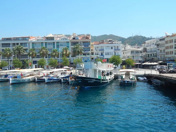 Marmaris Turkiet Semesterort Egeiska Havet — Stockfoto