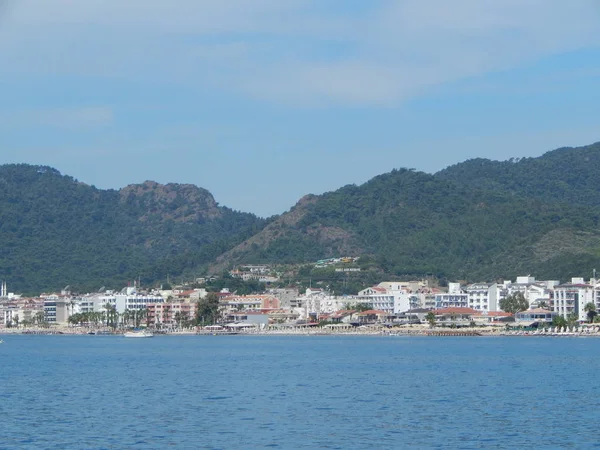 Marmaris Türkischem Ferienort Der Ägäis — Stockfoto