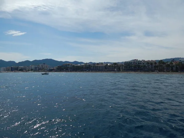 Marmaris Turquía Ciudad Turística Mar Egeo — Foto de Stock