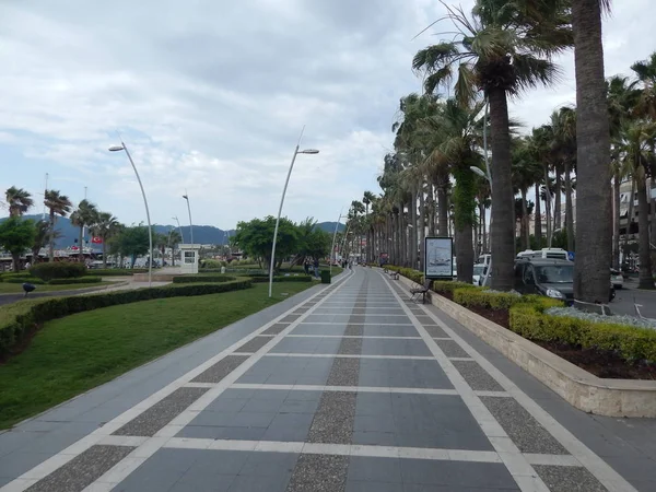 Marmaris Turquía Ciudad Turística Mar Egeo — Foto de Stock