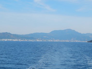 Akdeniz Ege Denizi Türkiye, Marmaris