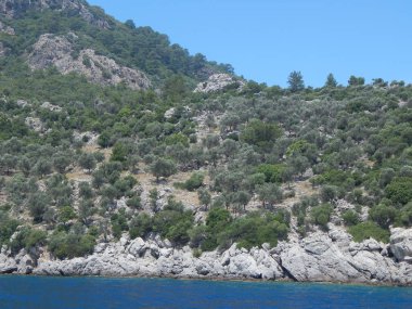 Akdeniz Ege Denizi Türkiye, Marmaris