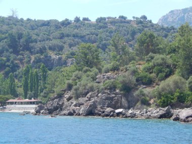 Akdeniz Ege Denizi Türkiye, Marmaris