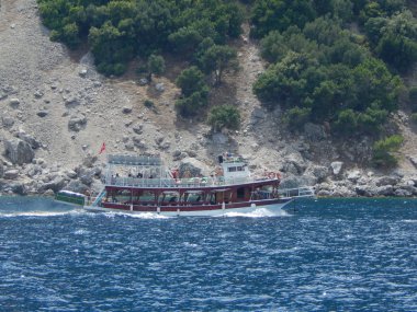 Akdeniz Ege Denizi Türkiye, Marmaris