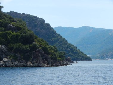 Akdeniz Ege Denizi Türkiye, Marmaris