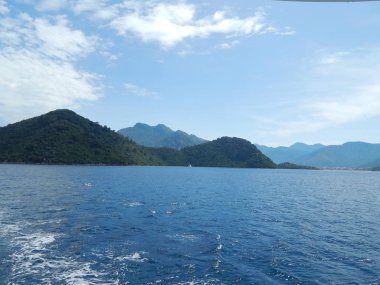 Akdeniz Ege Denizi Türkiye, Marmaris