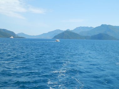 Akdeniz Ege Denizi Türkiye, Marmaris