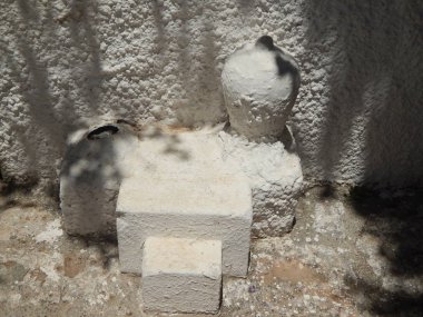 Marmaris Türkiye'nin Ege Denizi'nde Akdeniz mimarisi