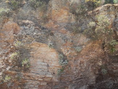 Doku doğal taş duvar ve döşeme