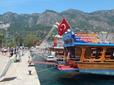 Köy Turunç Ege Türkiye'nin, Marmaris