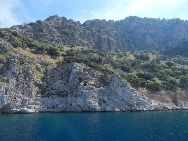 Medelhavet Egeiska Havet Turkiet Marmaris — Stockfoto