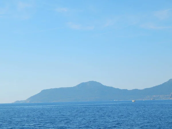 Mar Mediterrâneo Egeu Turquia Marmaris — Fotografia de Stock