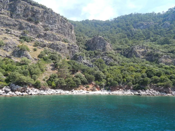 Mar Egeo Mediterráneo Turquía Marmaris — Foto de Stock