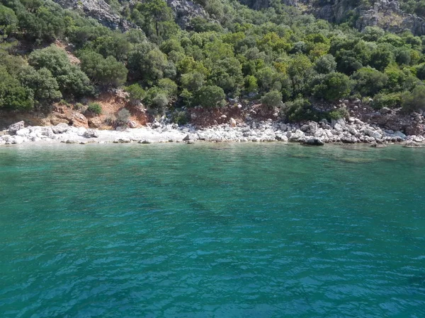 Medelhavet Egeiska Havet Turkiet Marmaris — Stockfoto