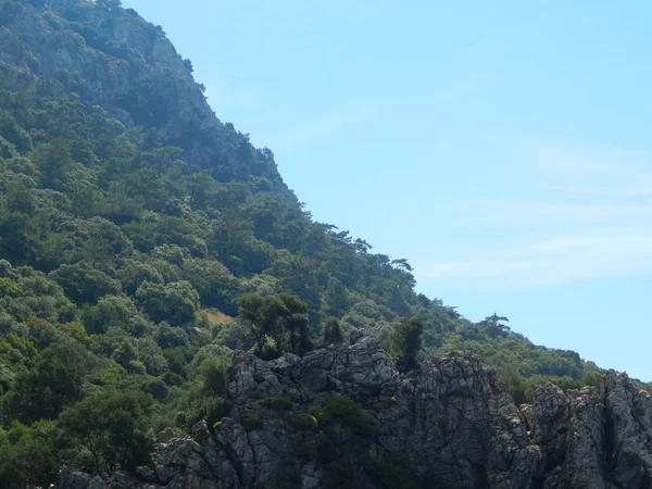 Akdeniz Ege Denizi Türkiye Marmaris — Stok fotoğraf