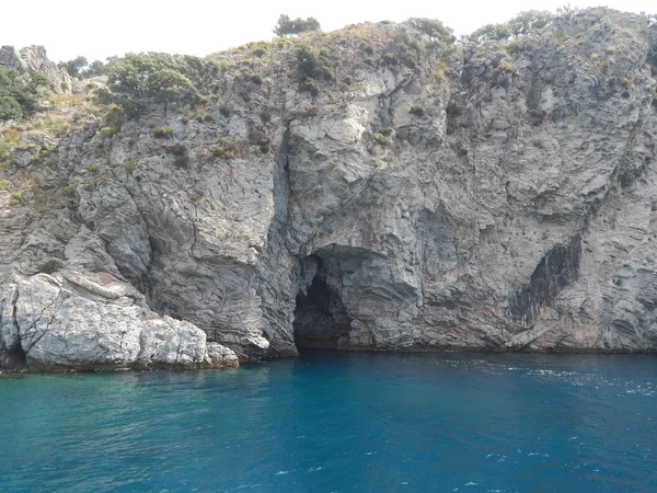 Středozemní Moře Egejského Moře Turecko Marmaris — Stock fotografie